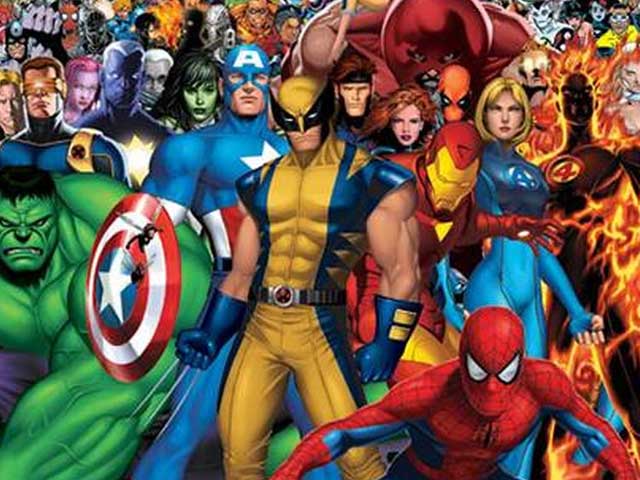 Personnages pour Marvel Heroic – Série 1 – Les Gardiens des Univers Ludiques